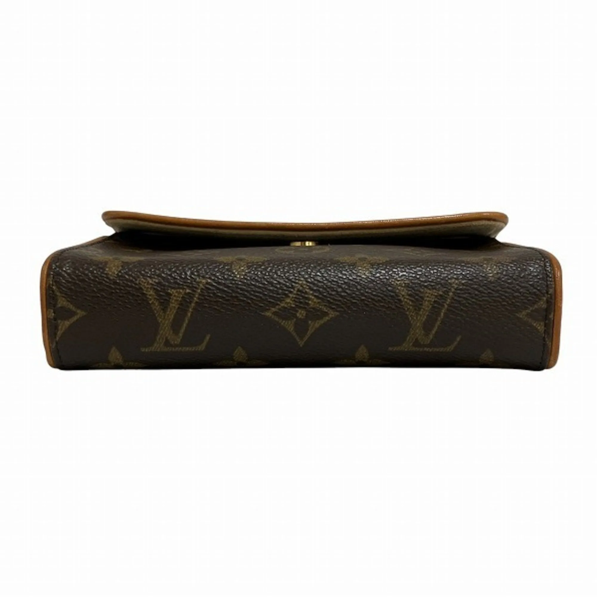 Louis Vuitton Florentine Canvas Clutch Bag (Pre-Owned)
