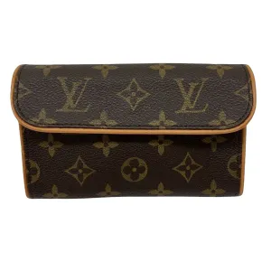 Louis Vuitton Florentine Canvas Clutch Bag (Pre-Owned)