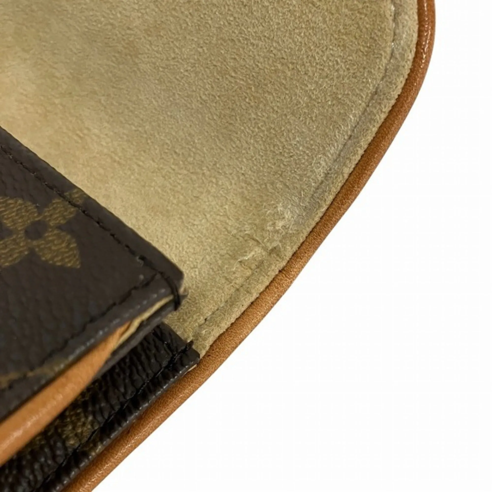 Louis Vuitton Florentine Canvas Clutch Bag (Pre-Owned)
