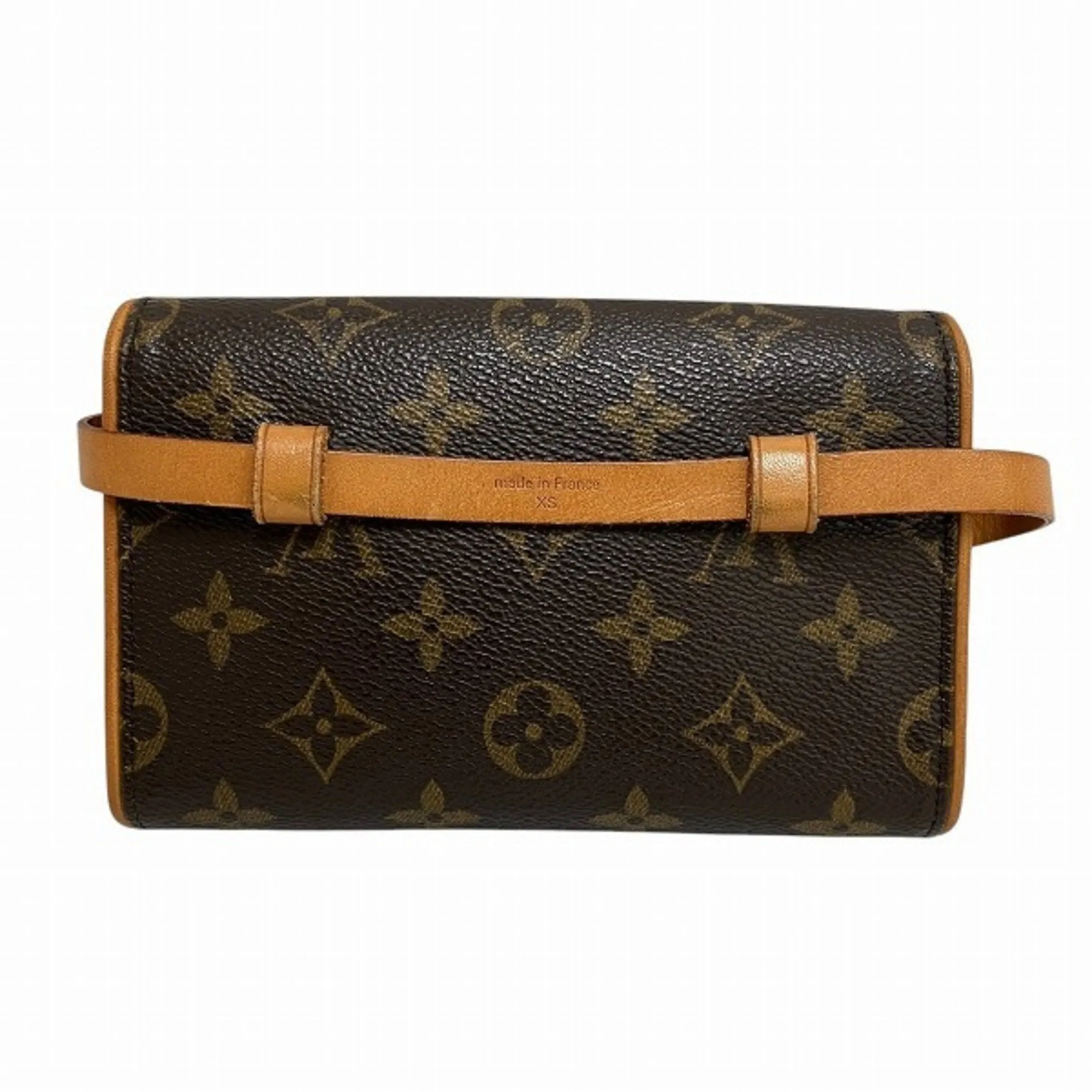 Louis Vuitton Florentine Canvas Clutch Bag (Pre-Owned)