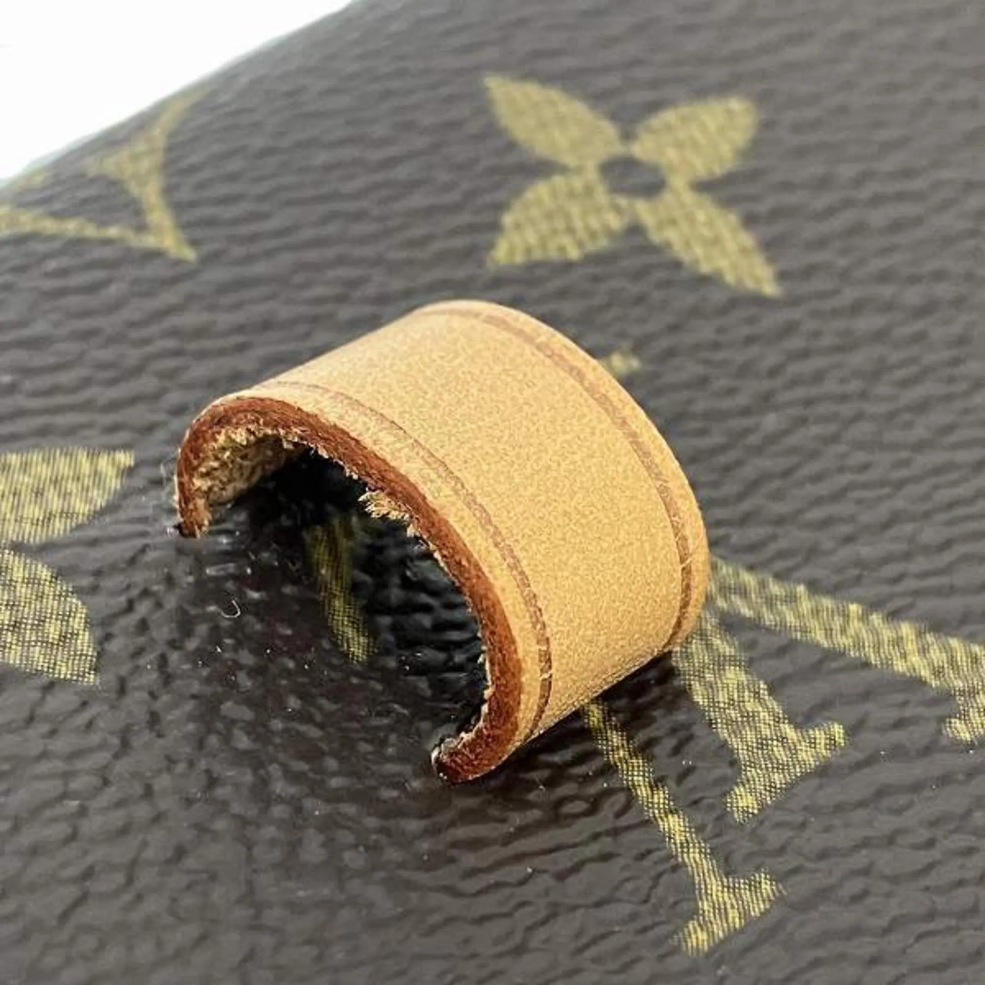Louis Vuitton Florentine Canvas Clutch Bag (Pre-Owned)