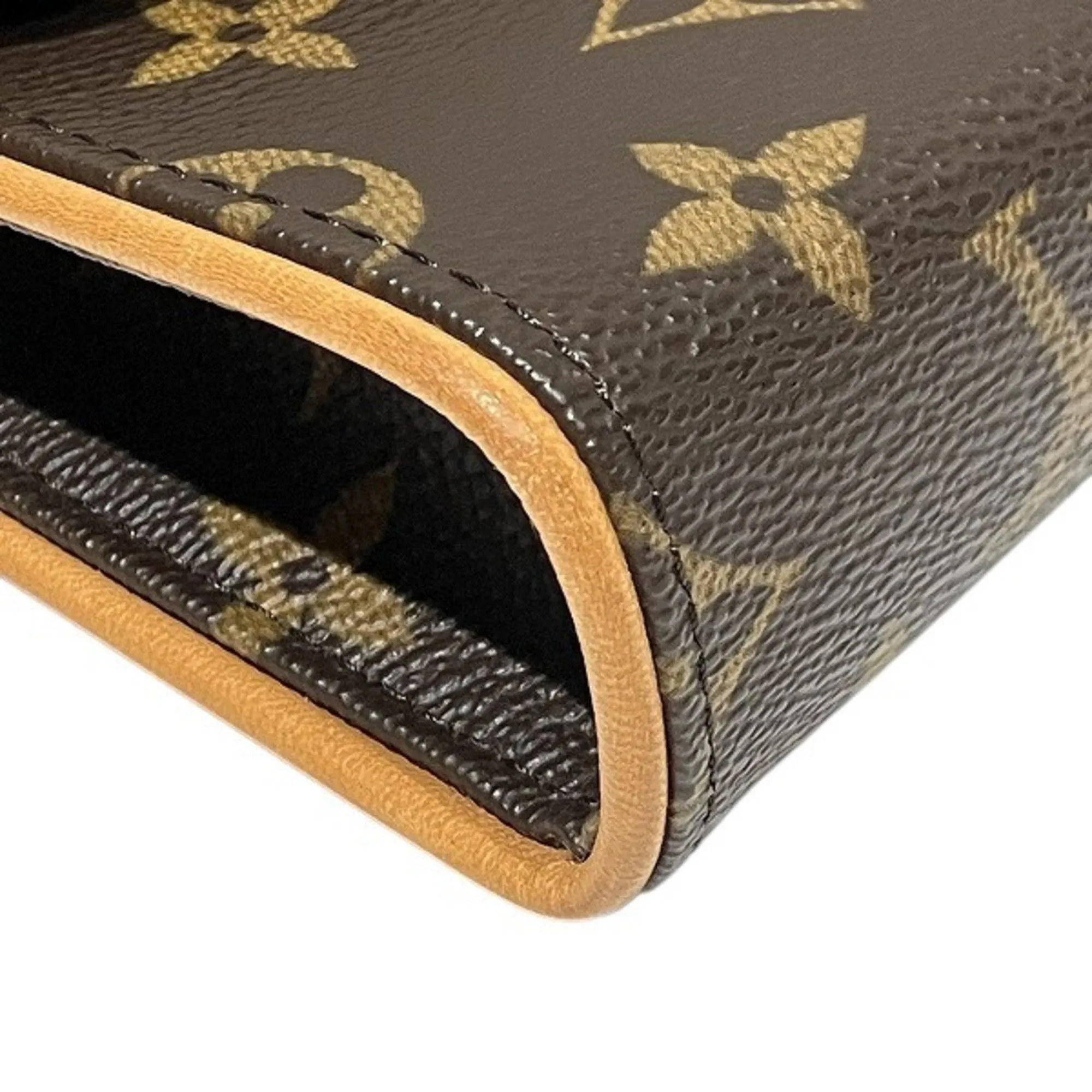 Louis Vuitton Florentine Canvas Clutch Bag (Pre-Owned)
