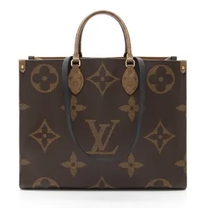 Louis Vuitton Giant Monogram Canvas Onthego GM Tote