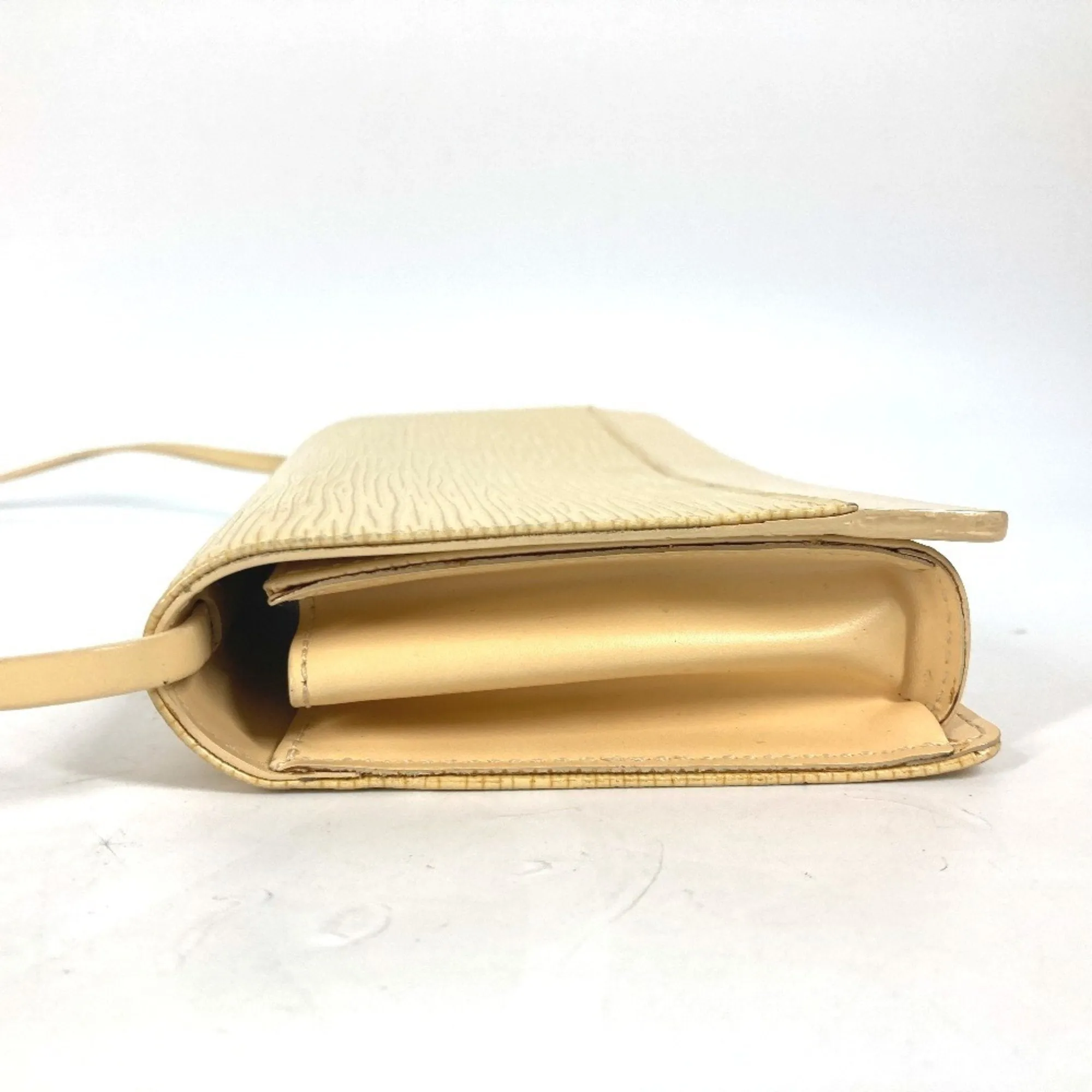 Louis Vuitton Honfleur Leather Clutch Bag (Pre-Owned)