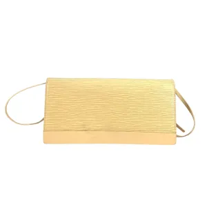 Louis Vuitton Honfleur Leather Clutch Bag (Pre-Owned)