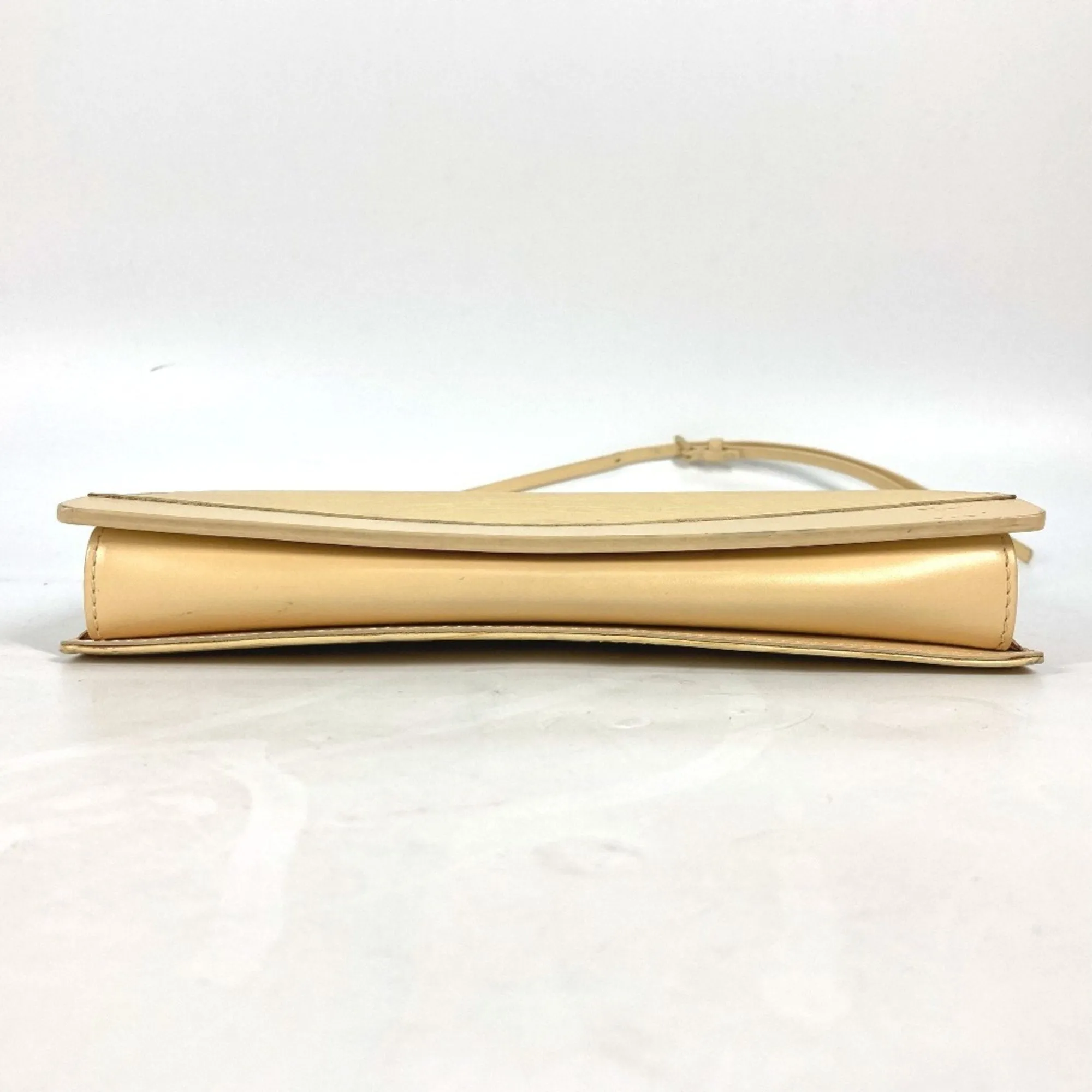 Louis Vuitton Honfleur Leather Clutch Bag (Pre-Owned)