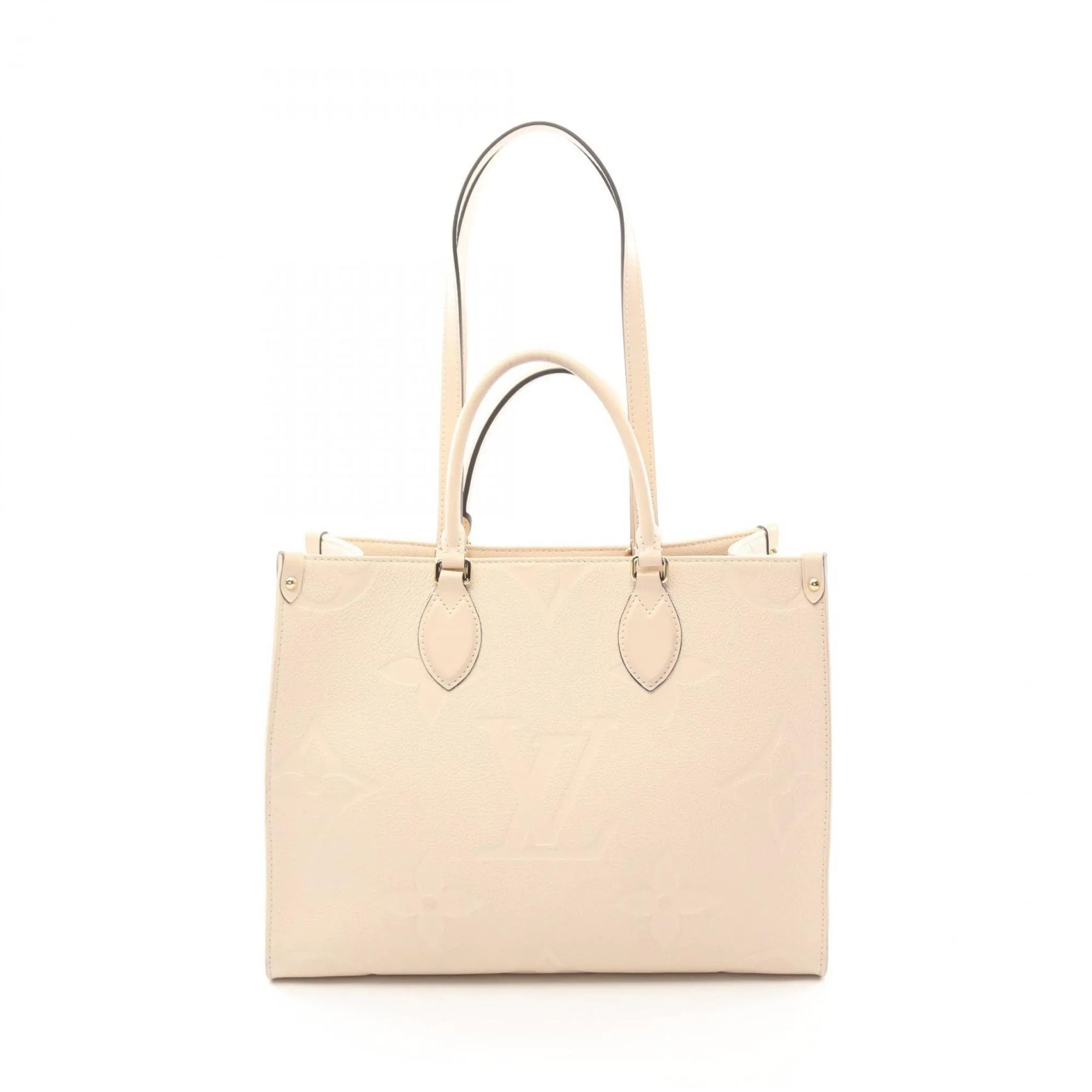 Louis Vuitton ivory Monogram Empreinte Tote Bag (Pre-Owned)