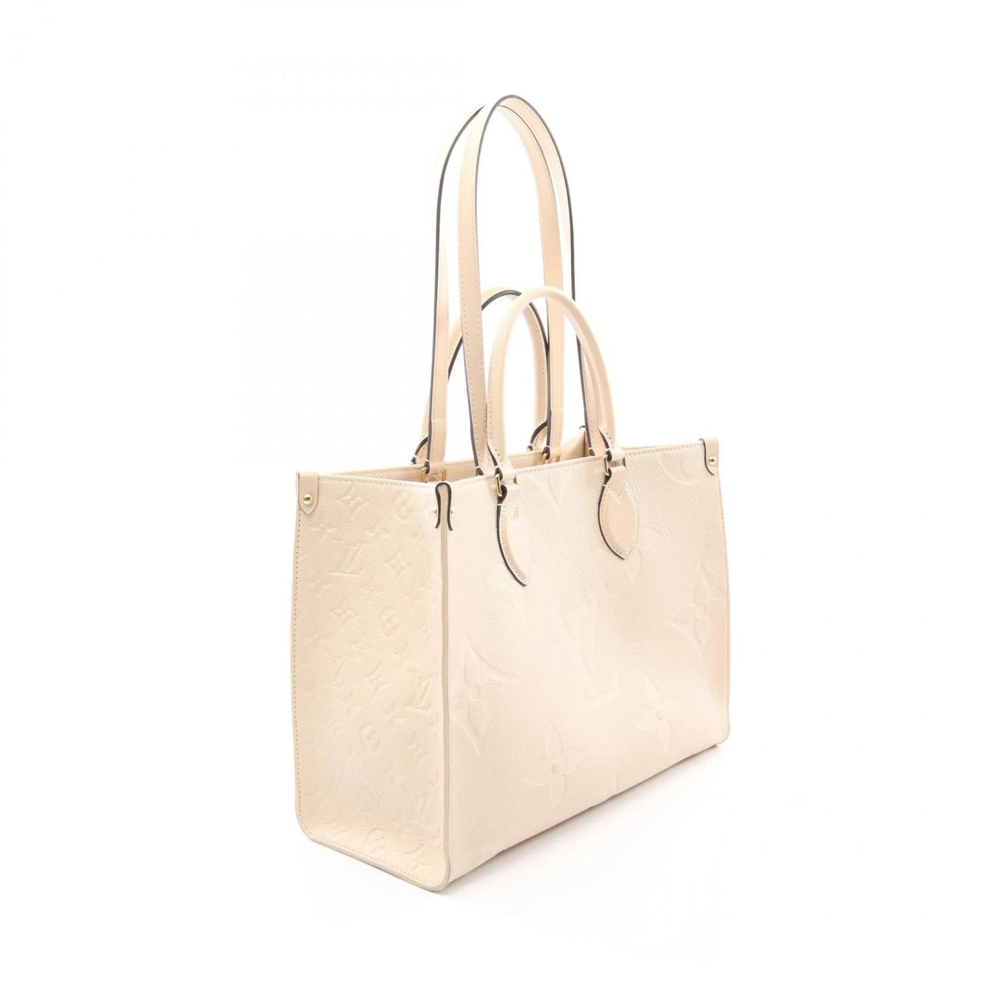 Louis Vuitton ivory Monogram Empreinte Tote Bag (Pre-Owned)