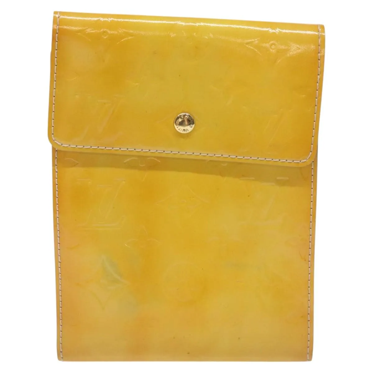 Louis Vuitton Kenmare Patent Leather Clutch Bag (Pre-Owned)