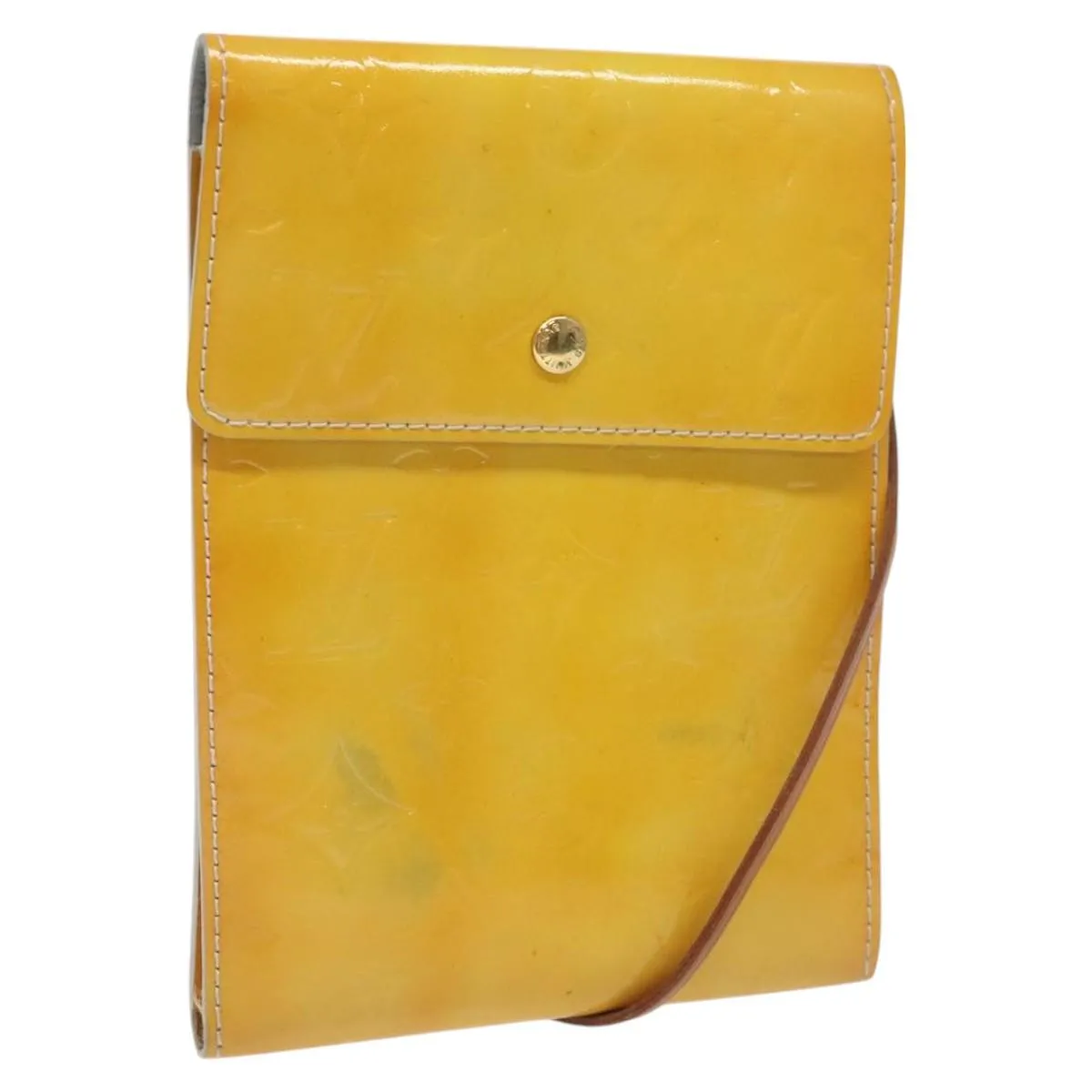 Louis Vuitton Kenmare Patent Leather Clutch Bag (Pre-Owned)