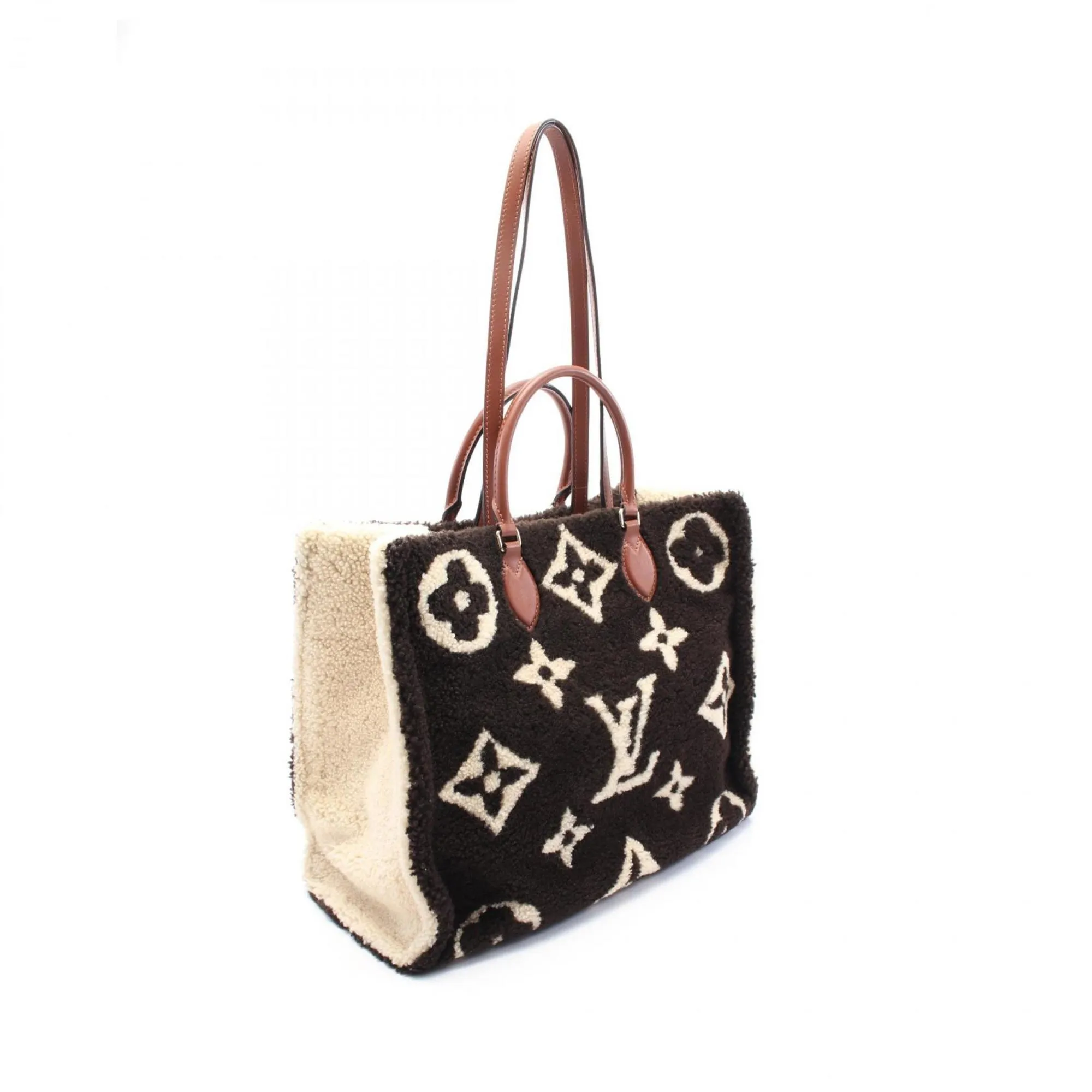 Louis Vuitton  Leather Tote Bag (Pre-Owned)