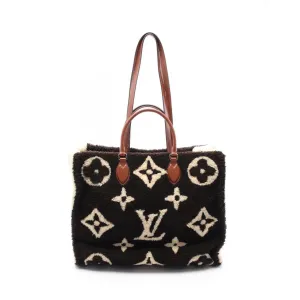 Louis Vuitton  Leather Tote Bag (Pre-Owned)