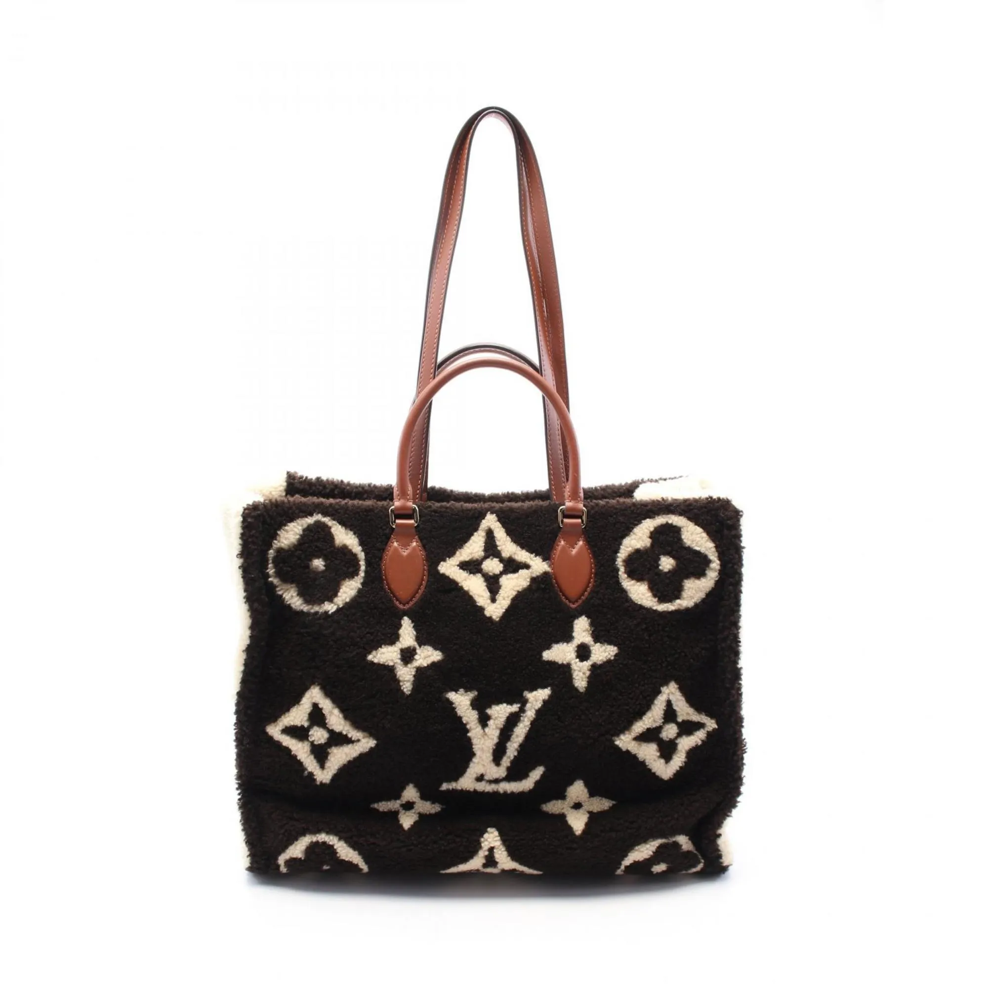 Louis Vuitton  Leather Tote Bag (Pre-Owned)