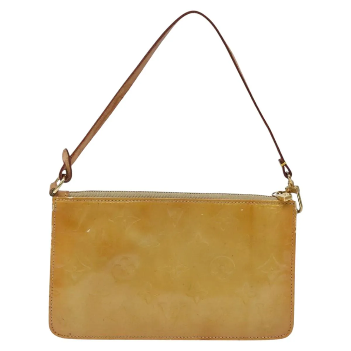Louis Vuitton Lexington Patent Leather Clutch Bag (Pre-Owned)