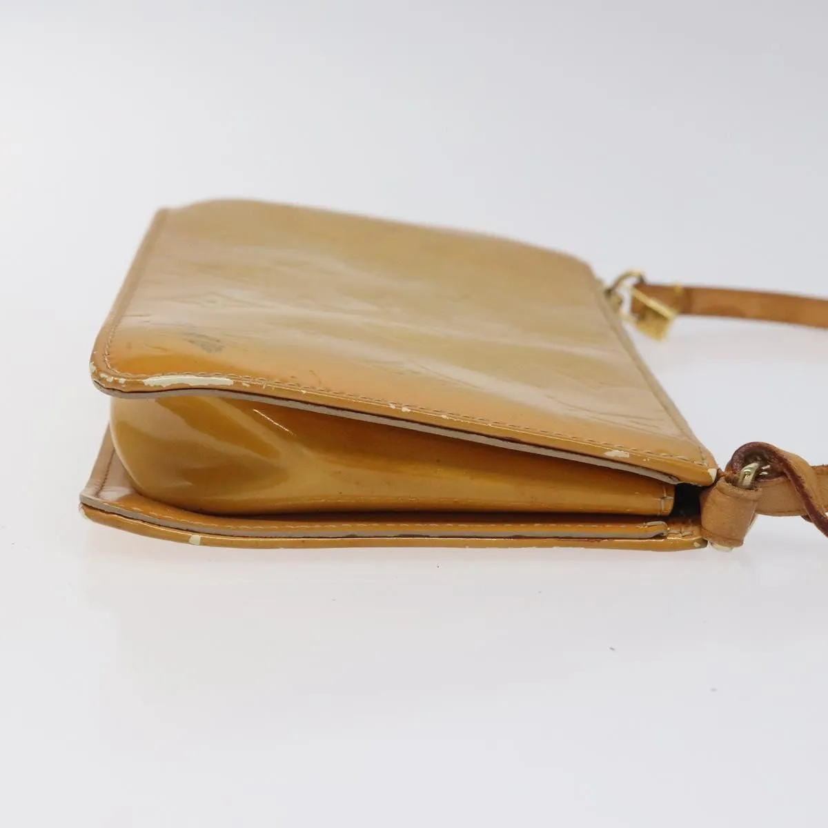 Louis Vuitton Lexington Patent Leather Clutch Bag (Pre-Owned)