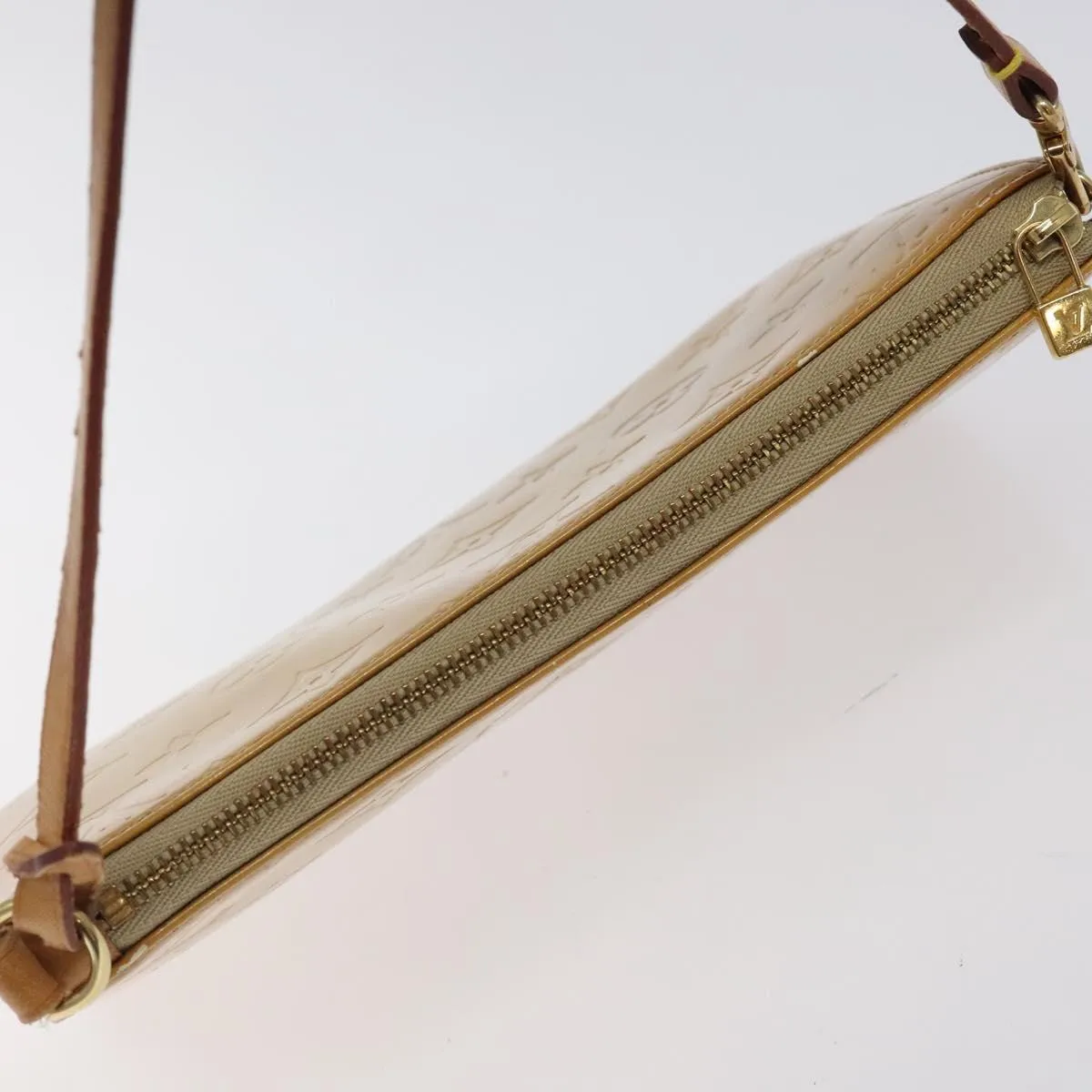 Louis Vuitton Lexington Patent Leather Clutch Bag (Pre-Owned)