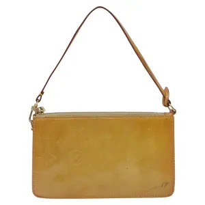 Louis Vuitton Lexington Patent Leather Clutch Bag (Pre-Owned)