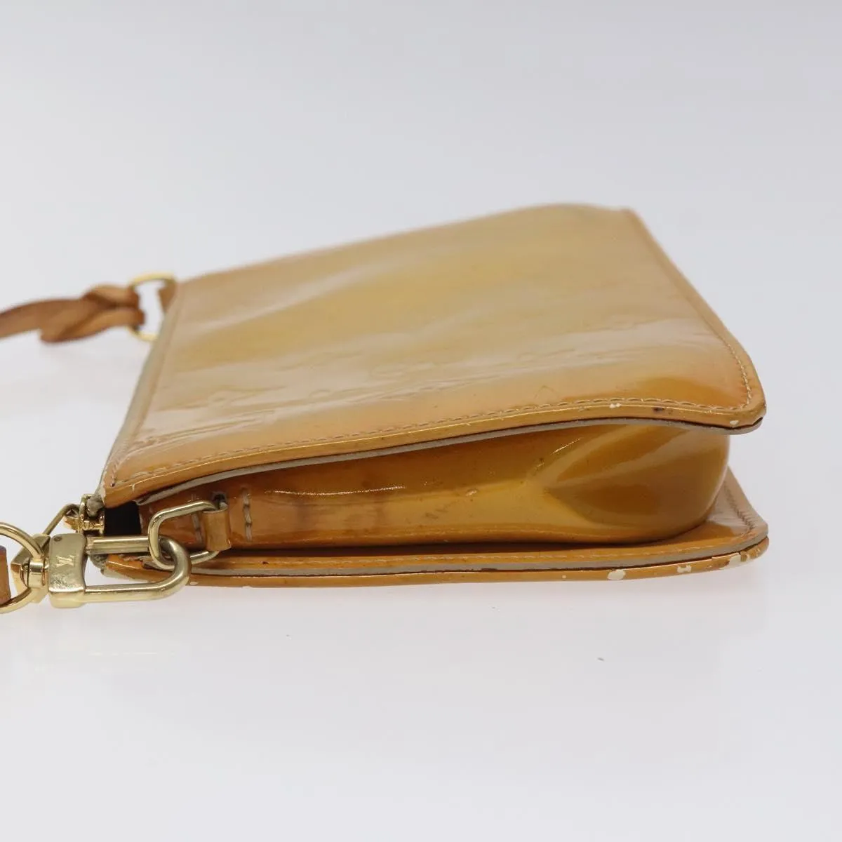 Louis Vuitton Lexington Patent Leather Clutch Bag (Pre-Owned)