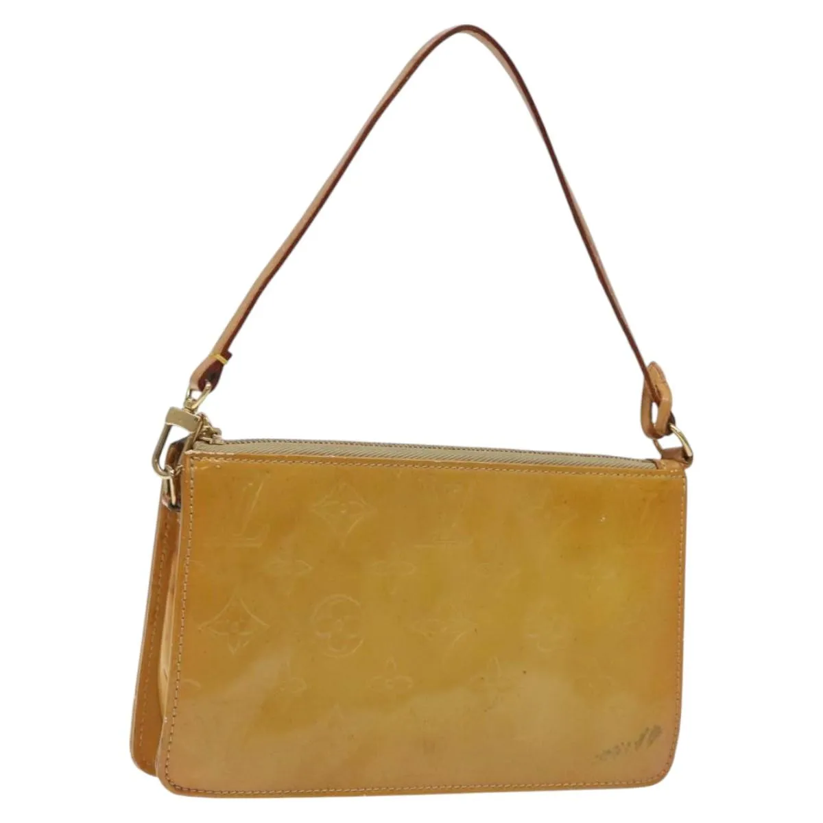 Louis Vuitton Lexington Patent Leather Clutch Bag (Pre-Owned)