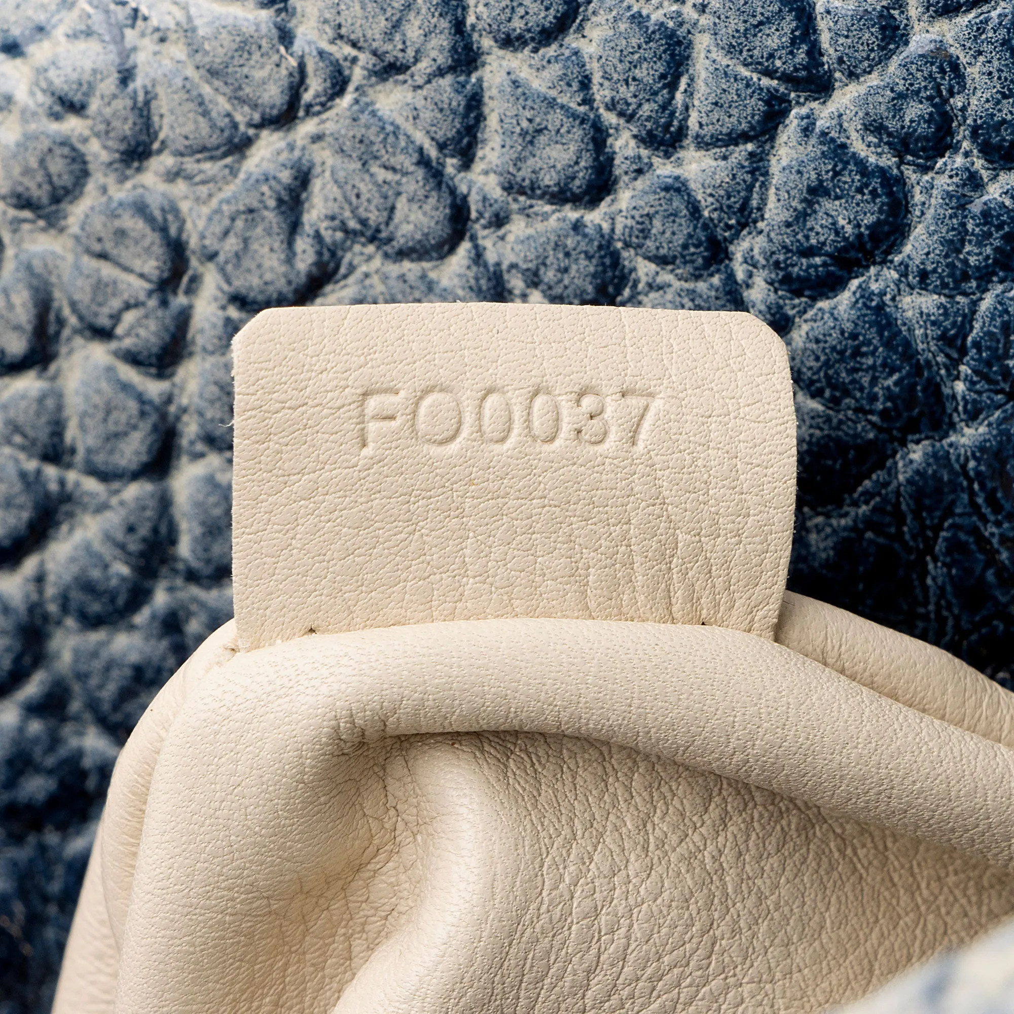 Louis Vuitton Limited Edition Monogram Denim Polka Dots Corsaire Tote