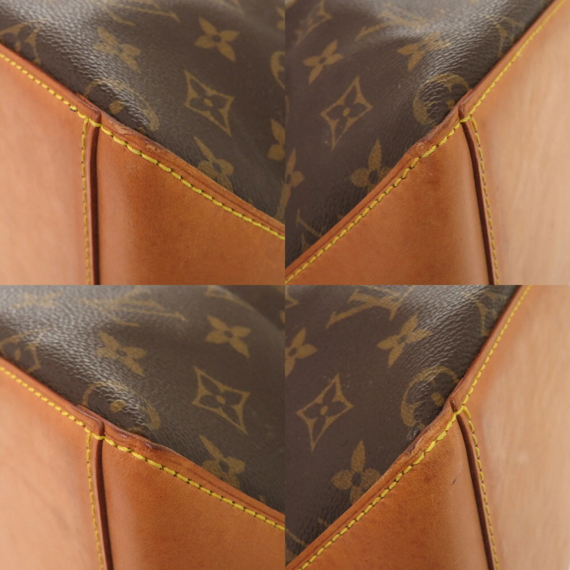 Louis Vuitton Mezzo Canvas Tote Bag (Pre-Owned)