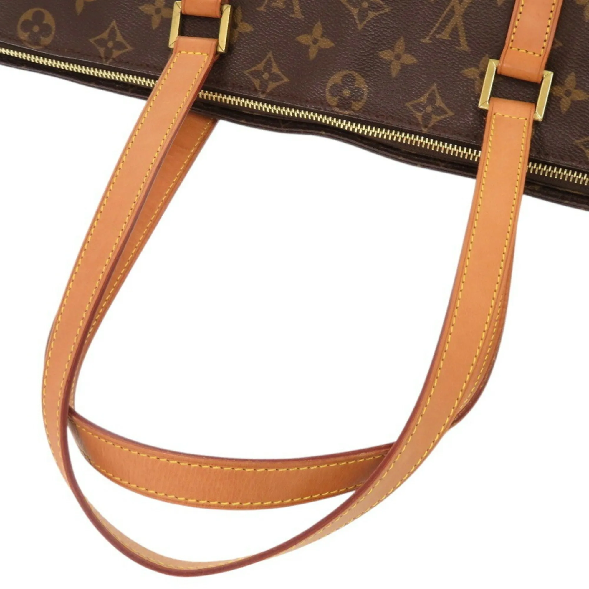Louis Vuitton Mezzo Canvas Tote Bag (Pre-Owned)