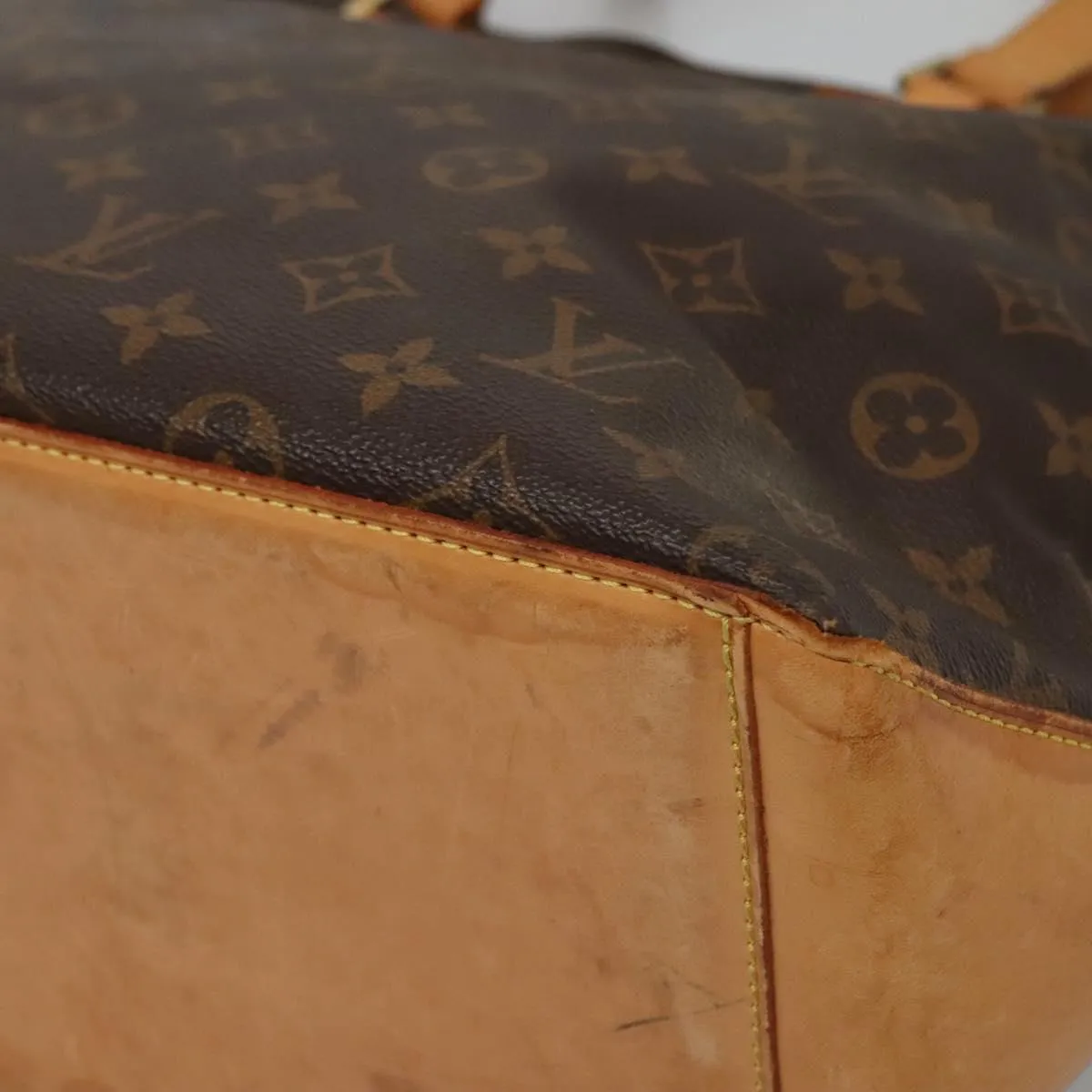 Louis Vuitton Mezzo Canvas Tote Bag (Pre-Owned)