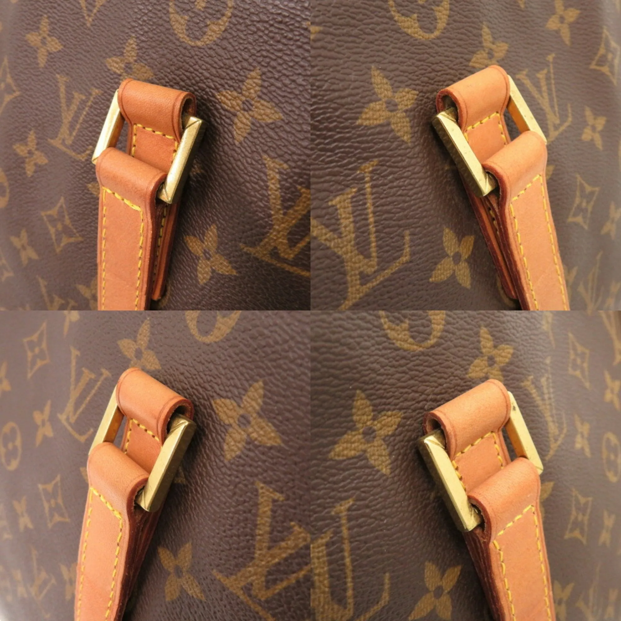 Louis Vuitton Mezzo Canvas Tote Bag (Pre-Owned)