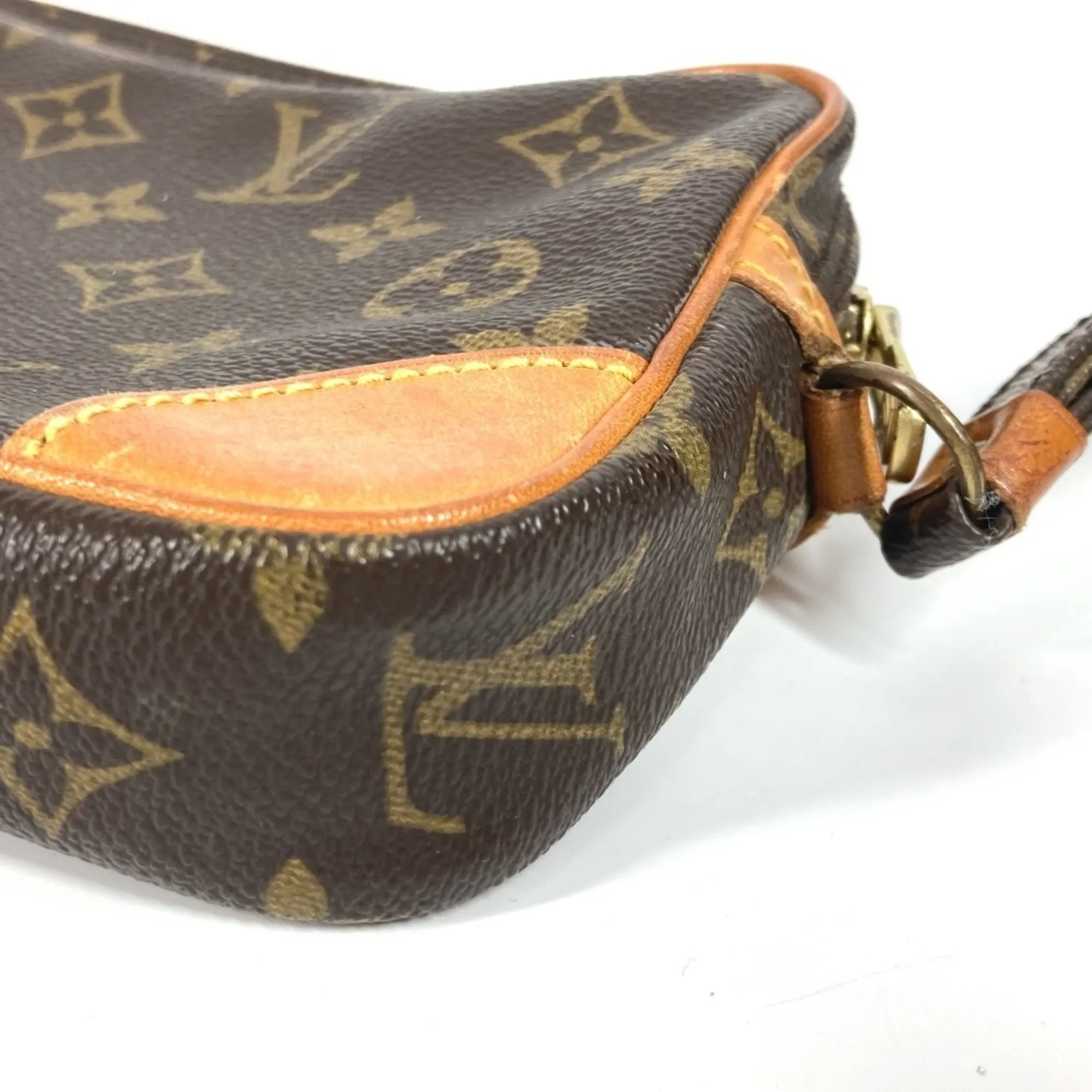 Louis Vuitton Monogram Canvas Clutch Bag Pouch (Pre-Owned)