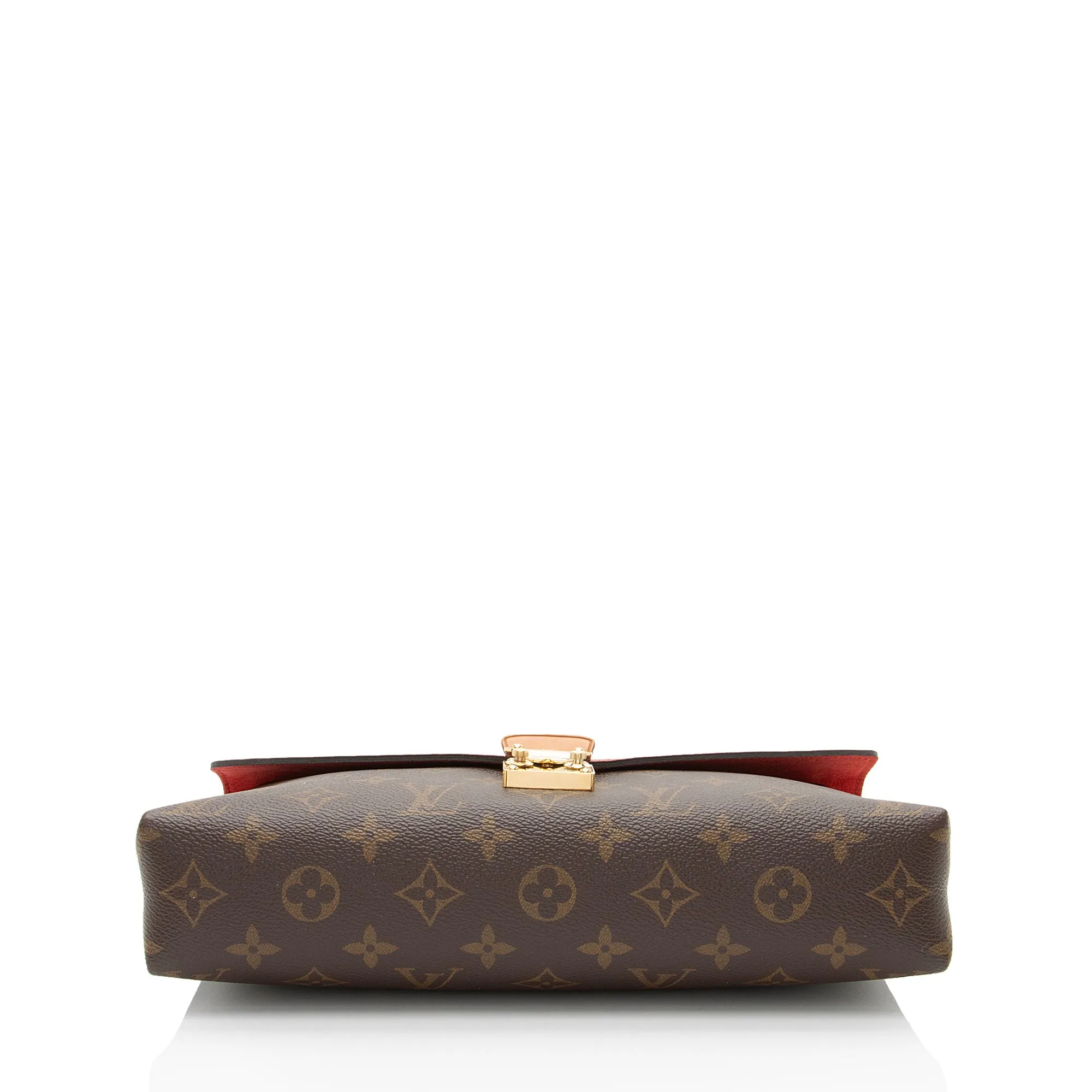 Louis Vuitton Monogram Canvas Pallas Chain Shoulder Bag