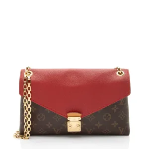 Louis Vuitton Monogram Canvas Pallas Chain Shoulder Bag