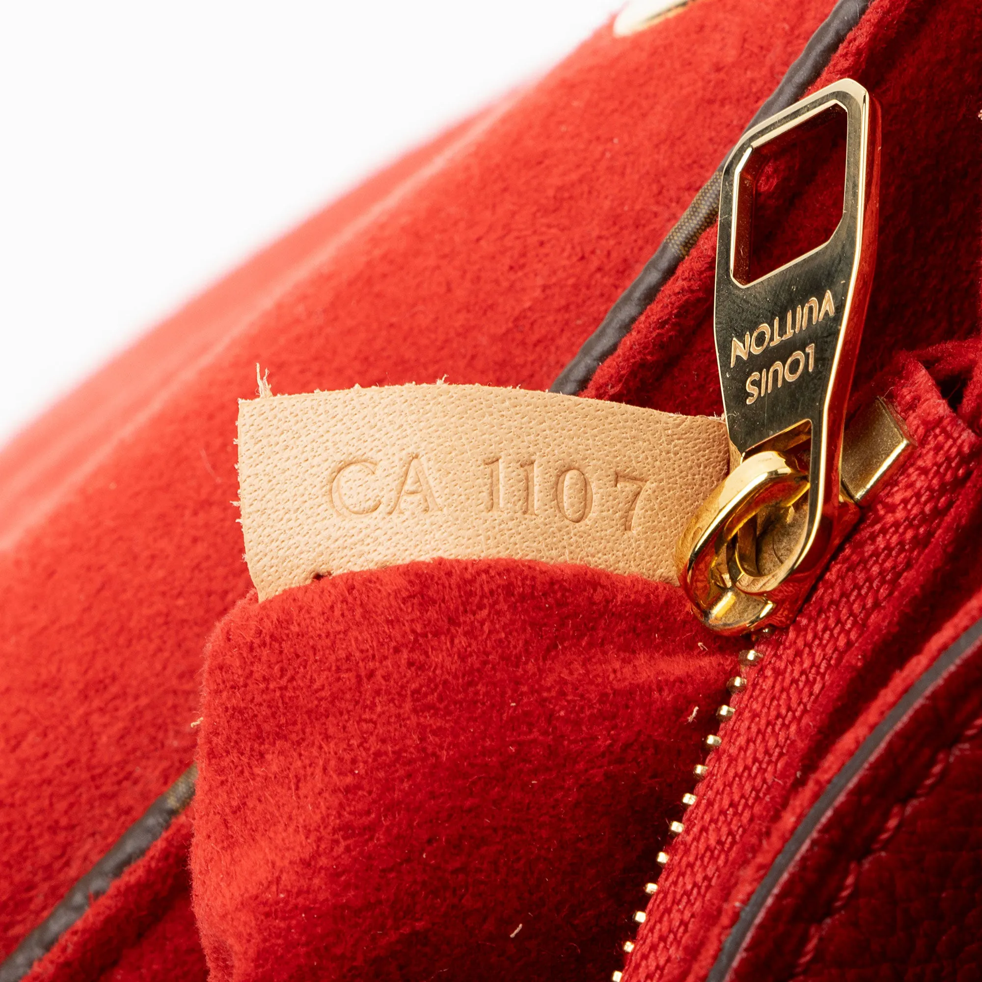 Louis Vuitton Monogram Canvas Pallas Chain Shoulder Bag