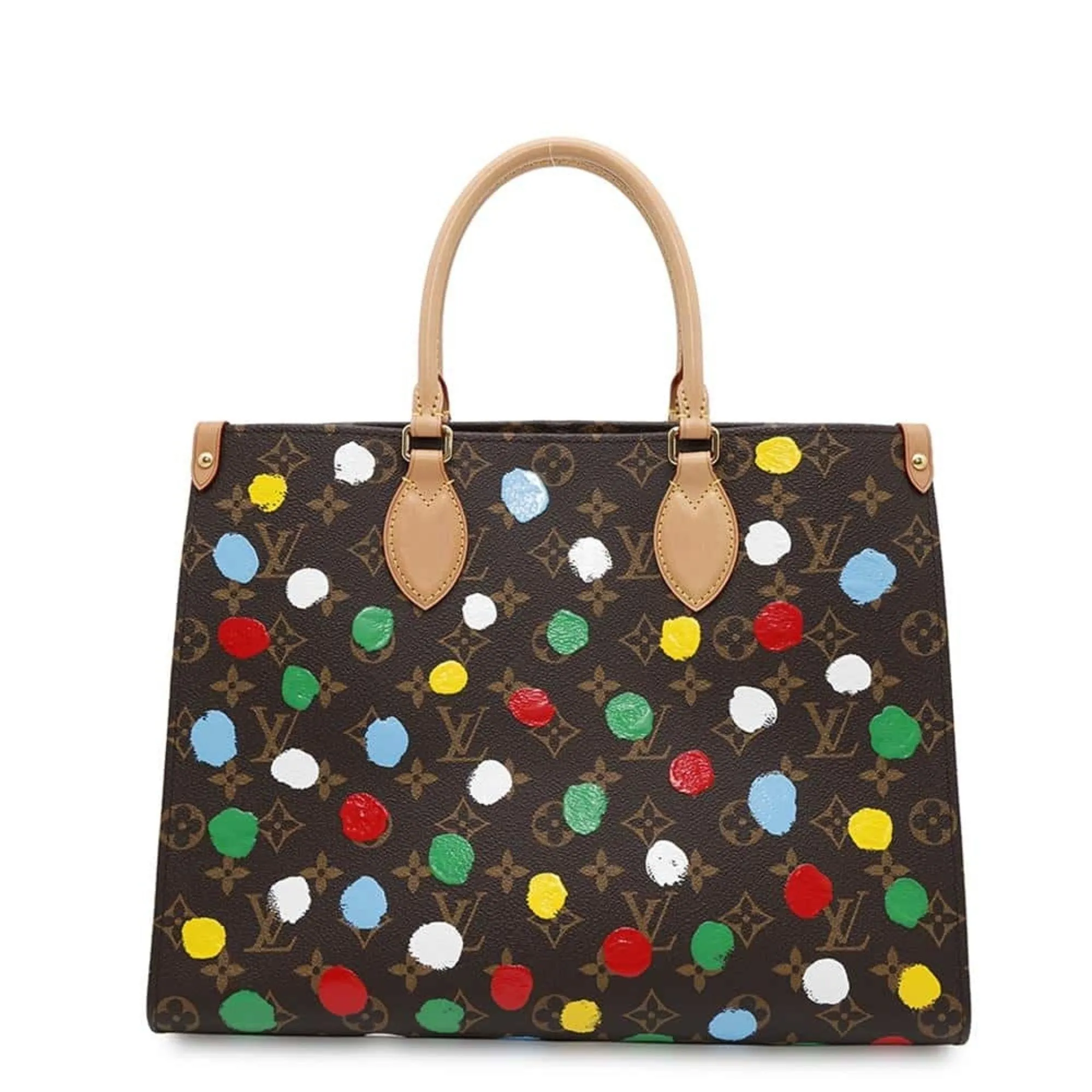 Louis Vuitton Monogram Color Monogram Tote Bag (Pre-Owned)