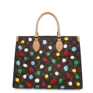 Louis Vuitton Monogram Color Monogram Tote Bag (Pre-Owned)