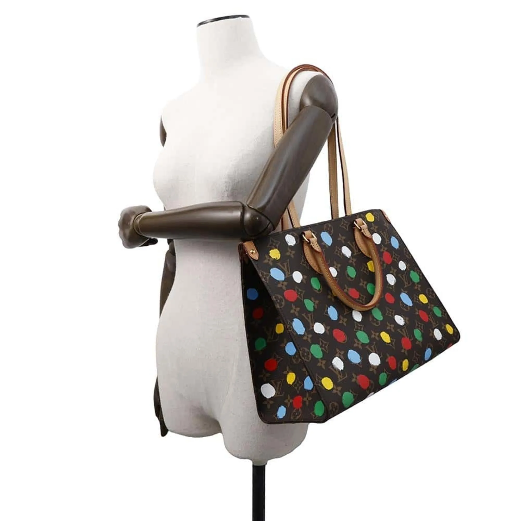 Louis Vuitton Monogram Color Monogram Tote Bag (Pre-Owned)