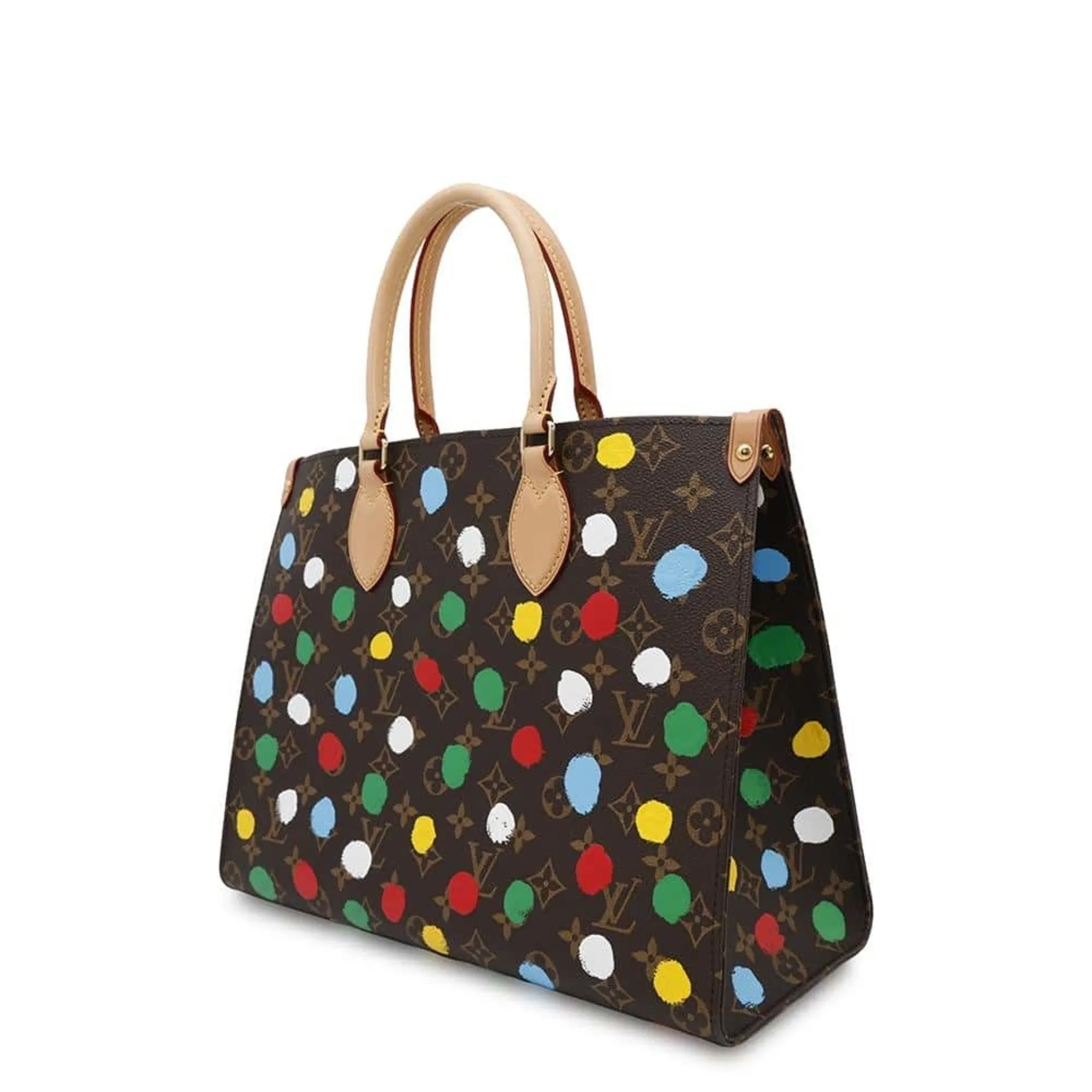 Louis Vuitton Monogram Color Monogram Tote Bag (Pre-Owned)