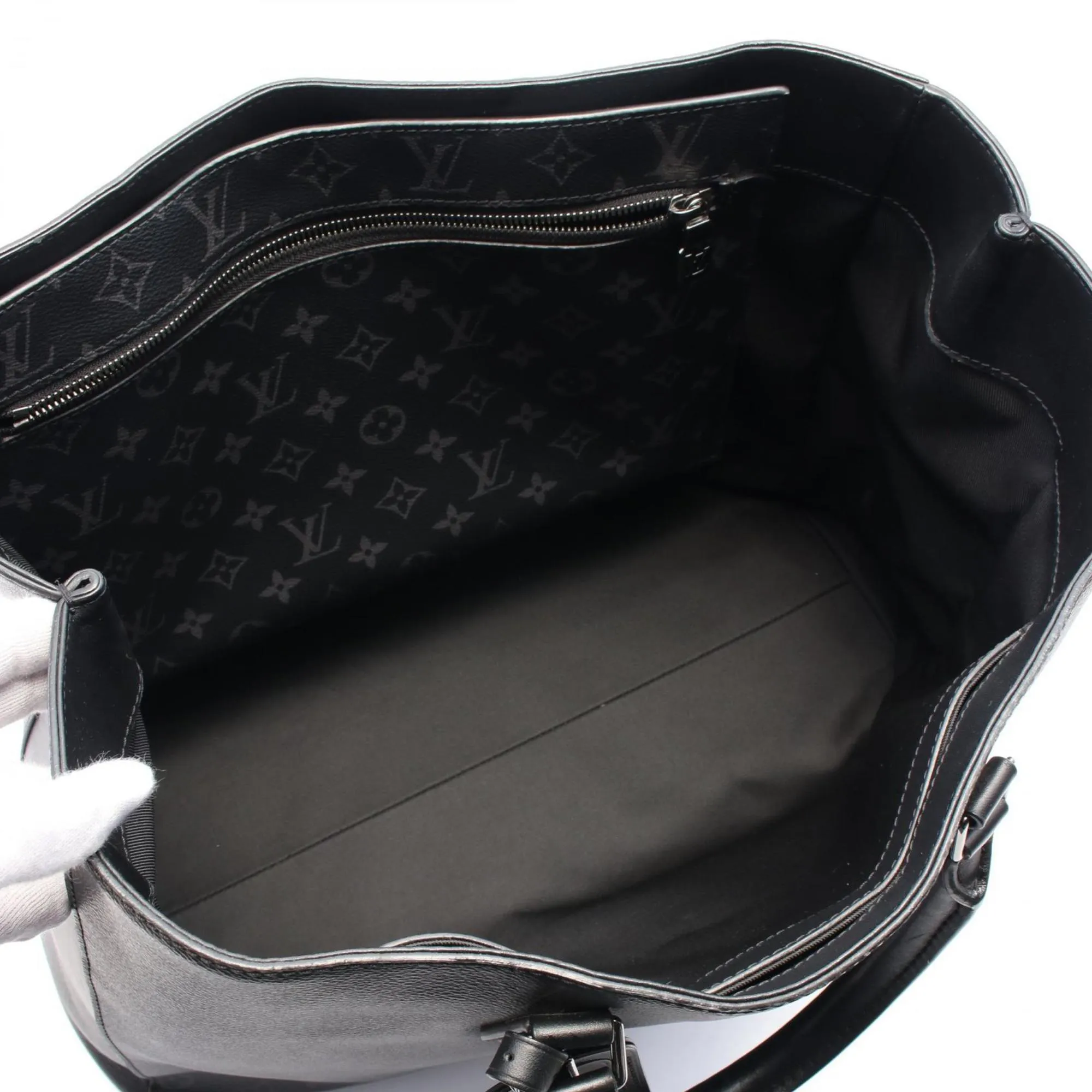 Louis Vuitton Monogram Eclipse Monogram Eclipse Tote Bag (Pre-Owned)