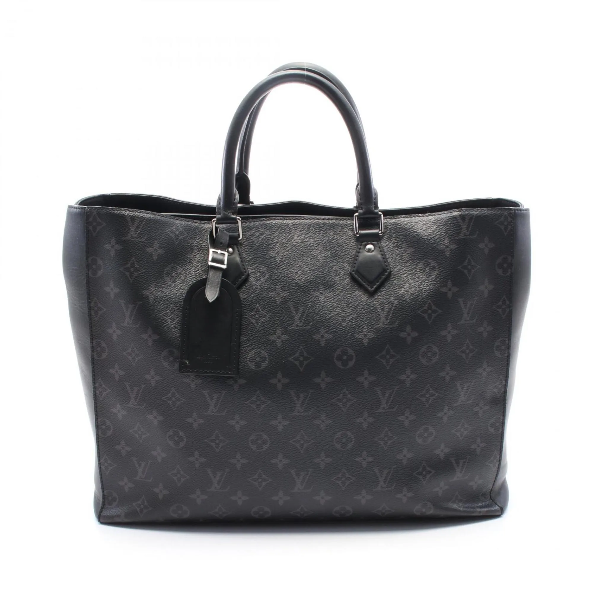 Louis Vuitton Monogram Eclipse Monogram Eclipse Tote Bag (Pre-Owned)