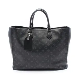 Louis Vuitton Monogram Eclipse Monogram Eclipse Tote Bag (Pre-Owned)