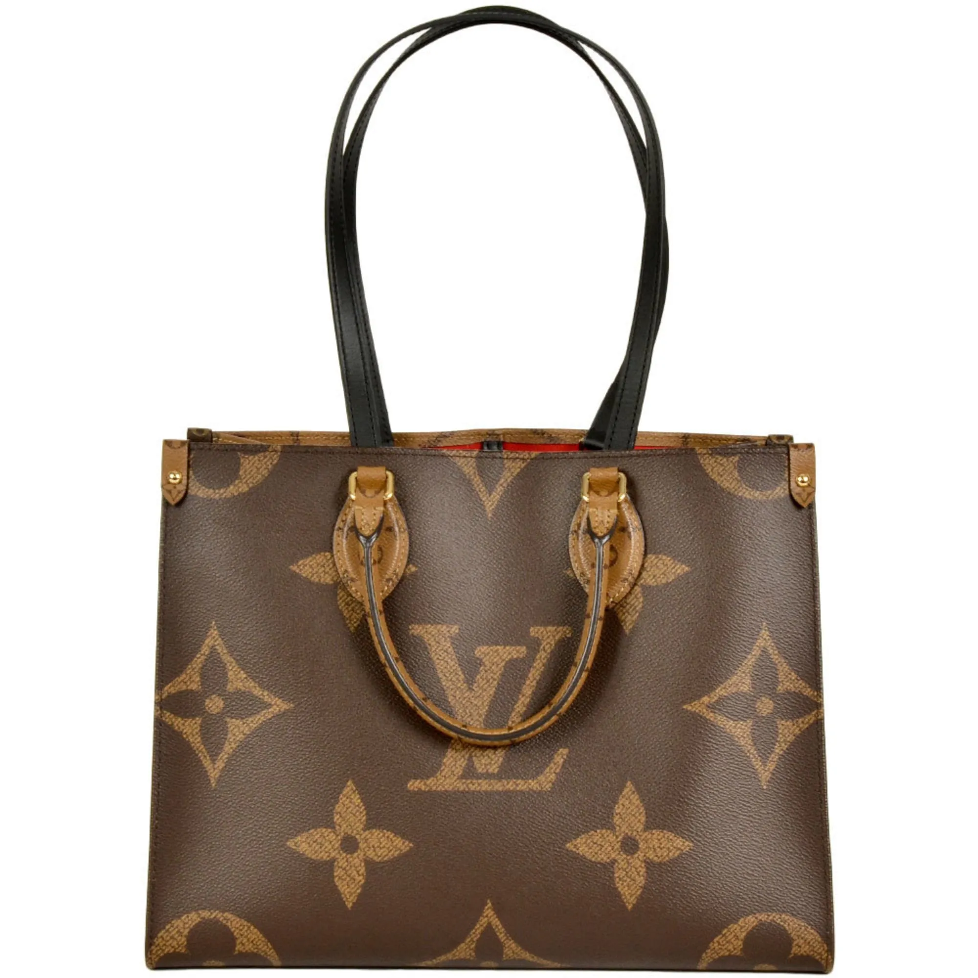 Louis Vuitton Monogram Handbag Tote Bag (Pre-Owned)