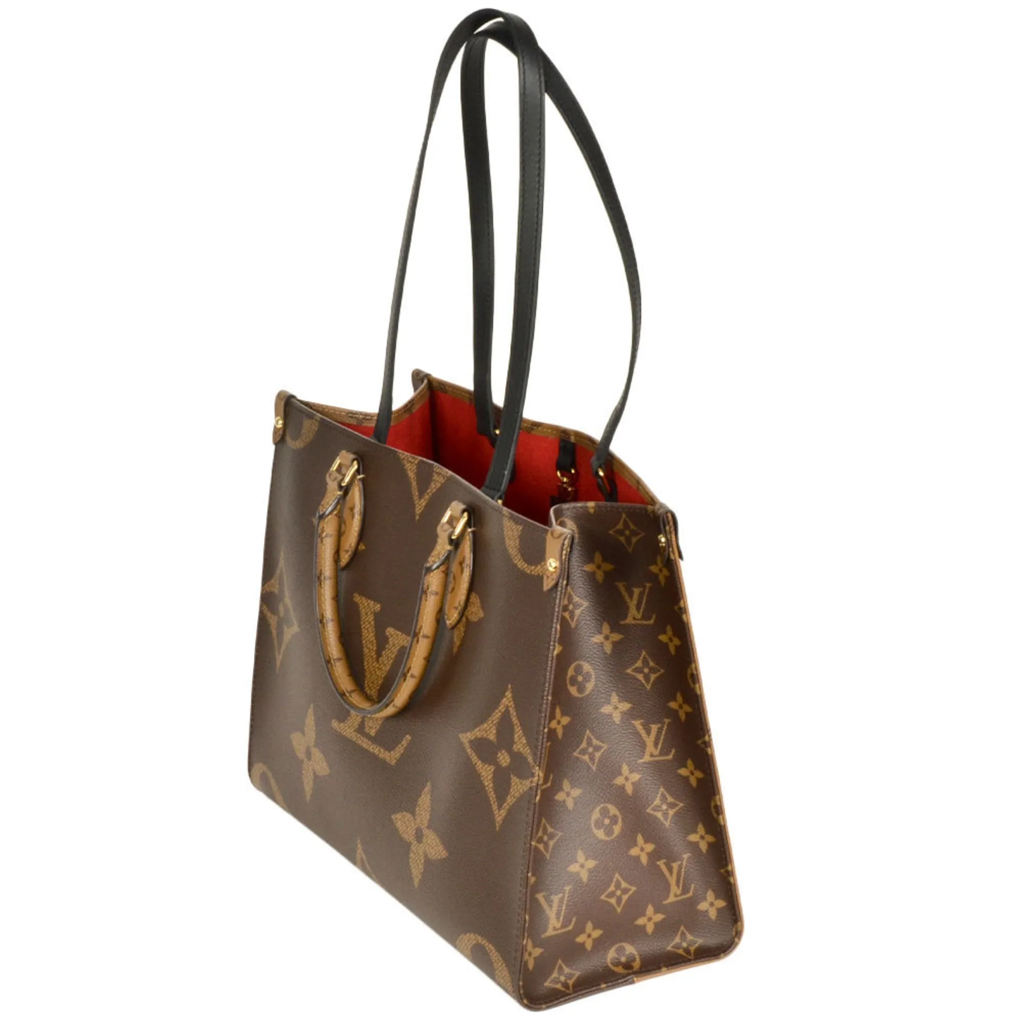 Louis Vuitton Monogram Handbag Tote Bag (Pre-Owned)