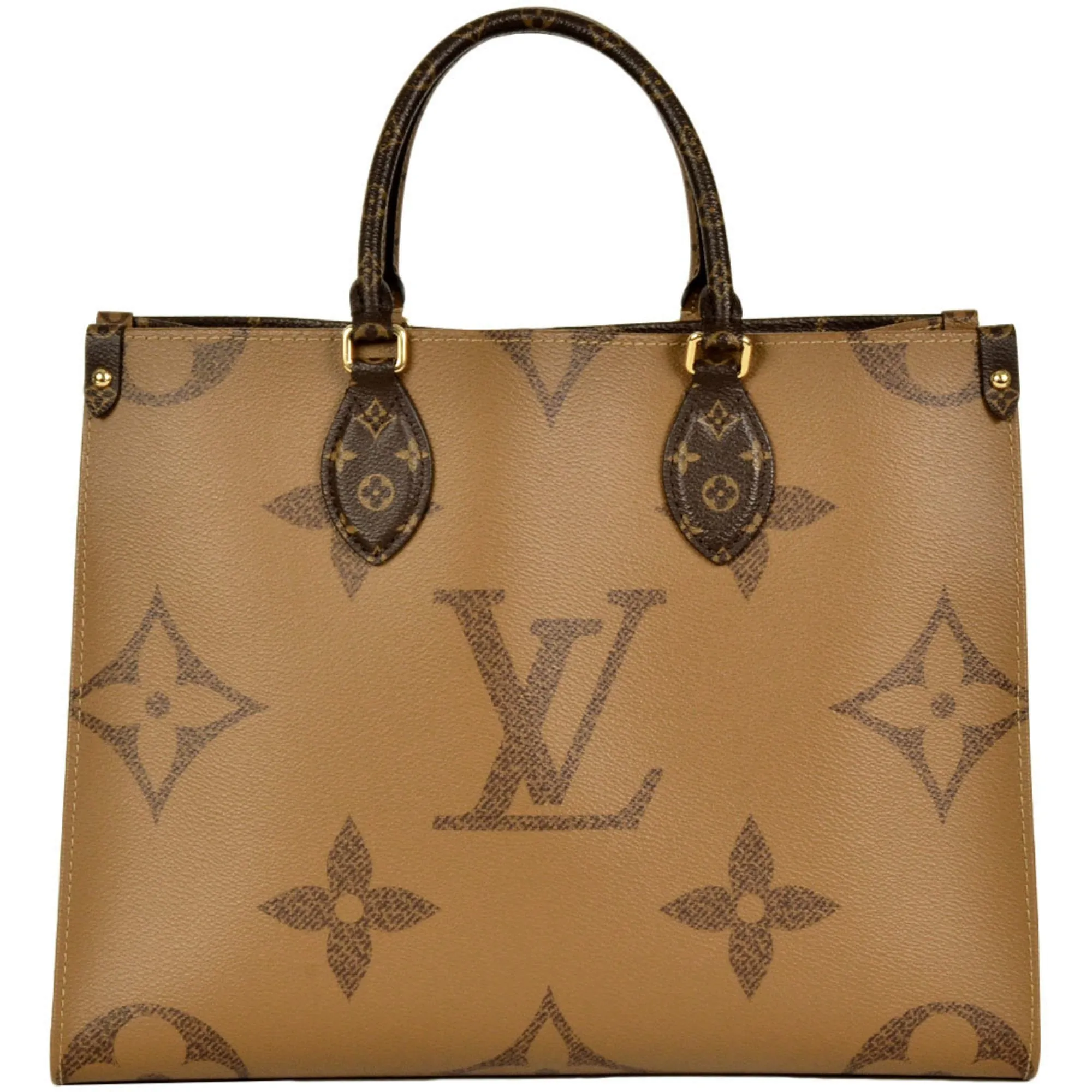 Louis Vuitton Monogram Handbag Tote Bag (Pre-Owned)