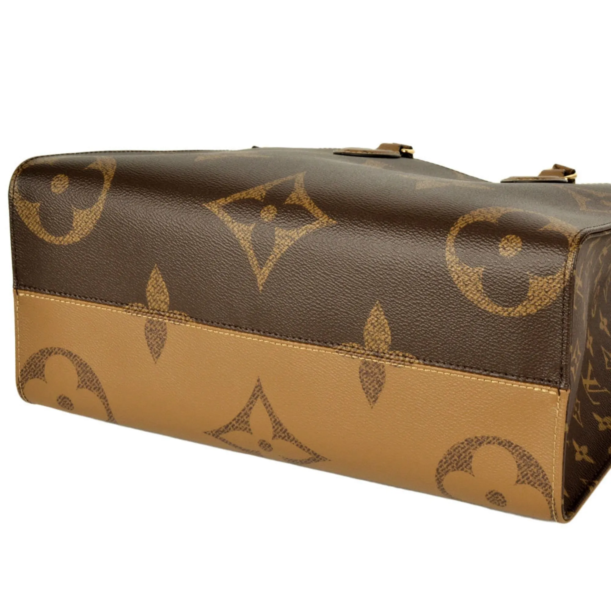 Louis Vuitton Monogram Handbag Tote Bag (Pre-Owned)