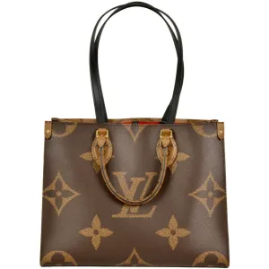 Louis Vuitton Monogram Handbag Tote Bag (Pre-Owned)