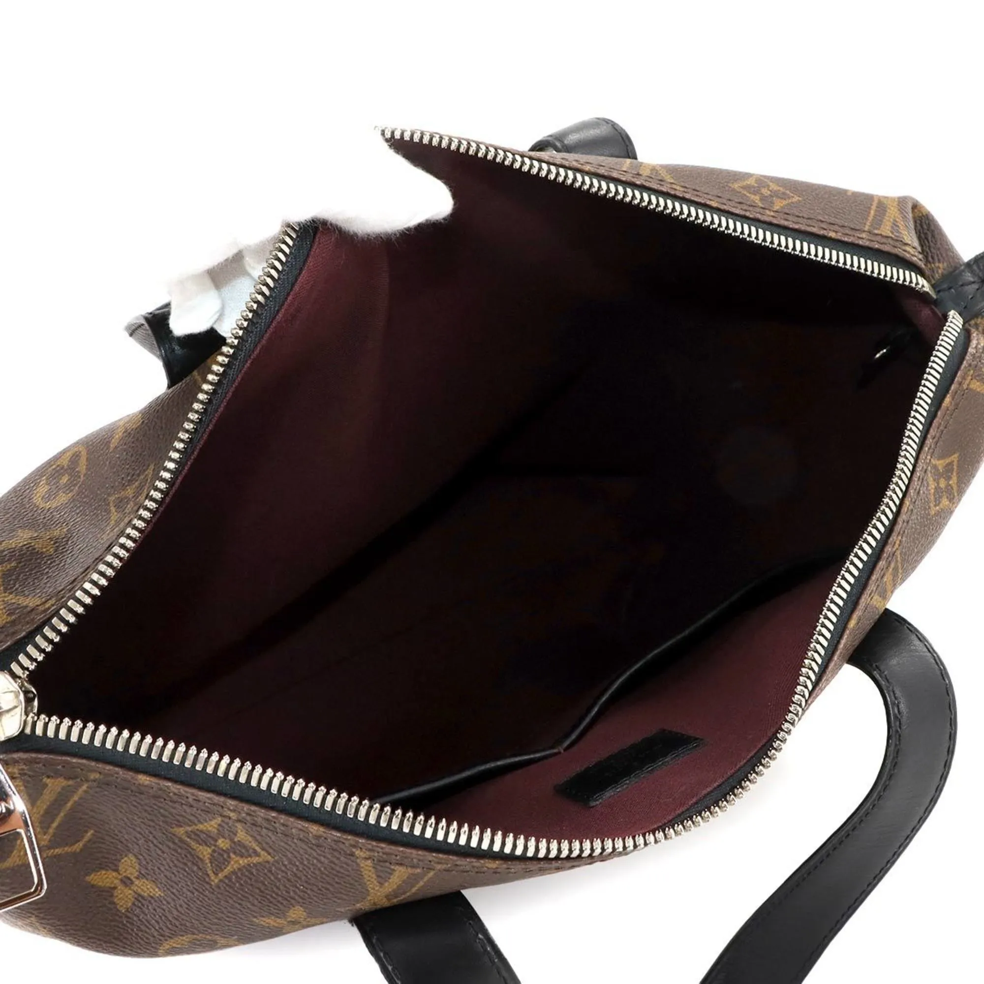 Louis Vuitton Monogram Macassar Canvas Shoulder Bag Tote Bag (Pre-Owned)