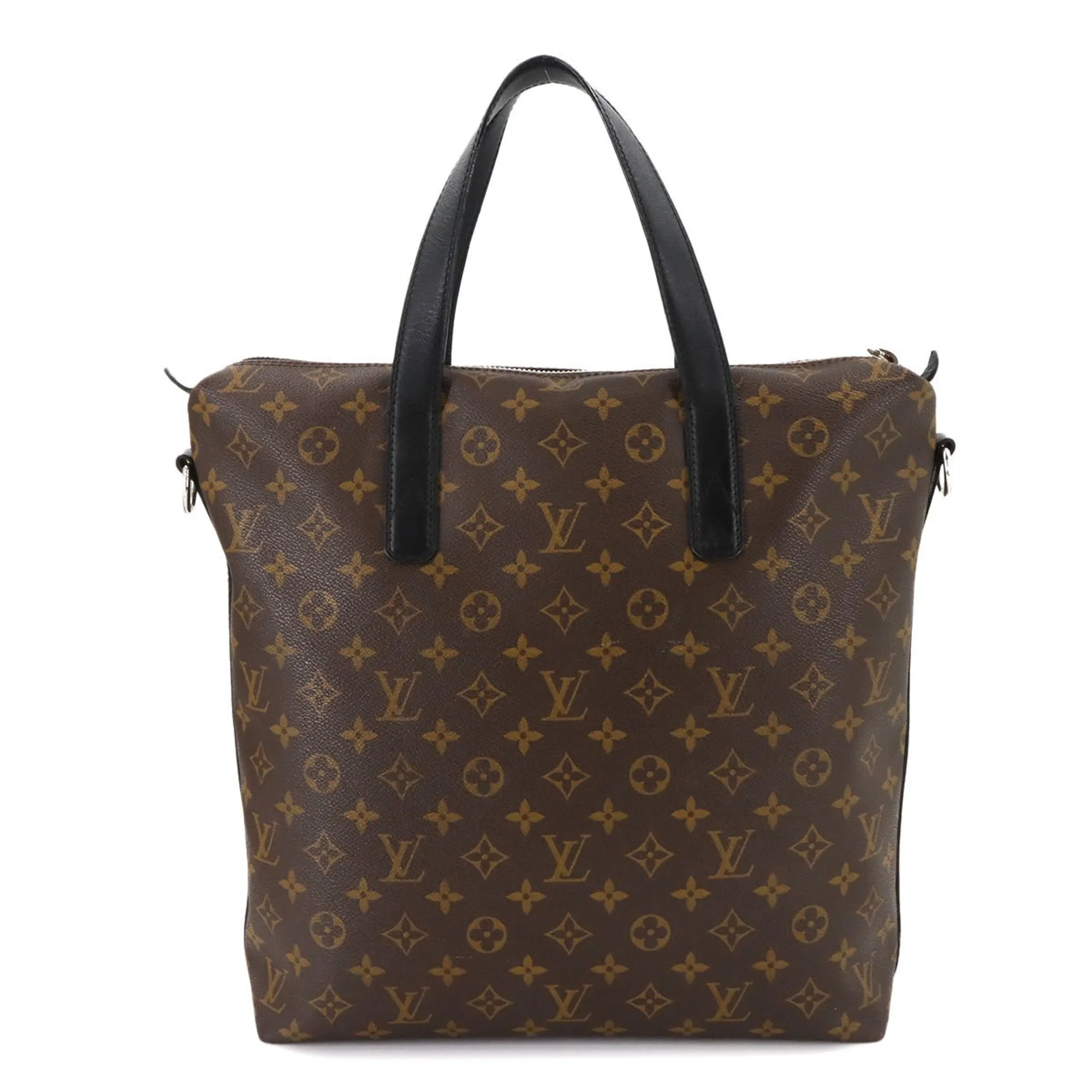 Louis Vuitton Monogram Macassar Canvas Shoulder Bag Tote Bag (Pre-Owned)