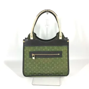 Louis Vuitton Monogram Mini Handbag Tote Bag (Pre-Owned)