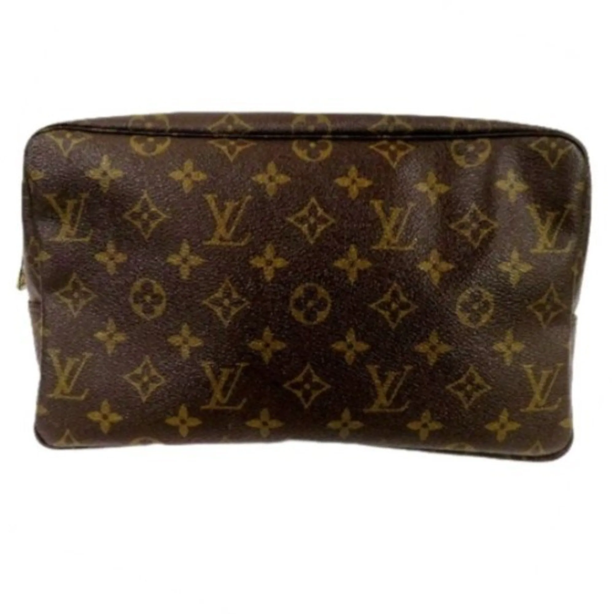 Louis Vuitton Monogram Monogram Clutch Bag Pouch (Pre-Owned)