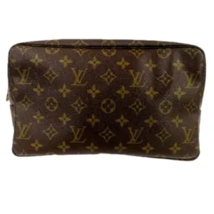 Louis Vuitton Monogram Monogram Clutch Bag Pouch (Pre-Owned)