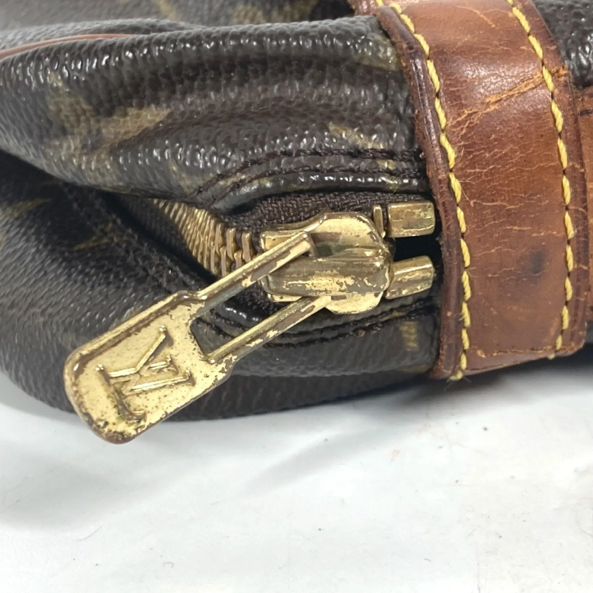 Louis Vuitton Monogram Monogram Clutch Bag Pouch (Pre-Owned)